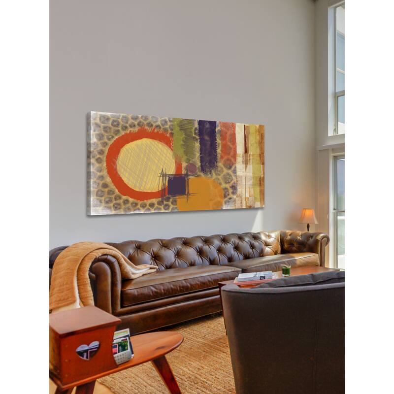 Marmont Hill - Horizon by Irena Orlov Painting Print on Canvas - Multi-Color