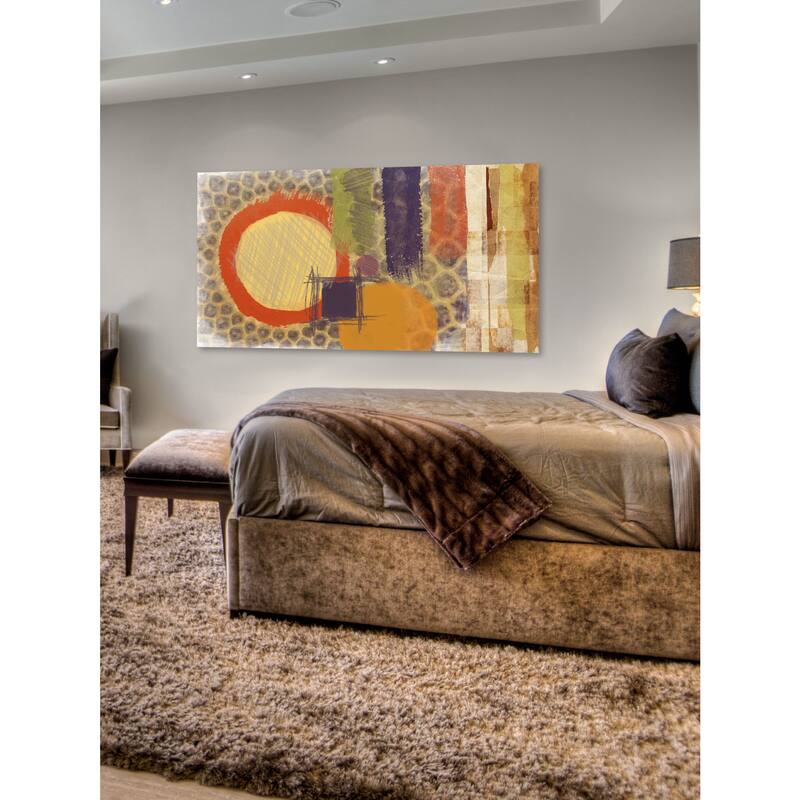 Marmont Hill - Horizon by Irena Orlov Painting Print on Canvas - Multi-Color