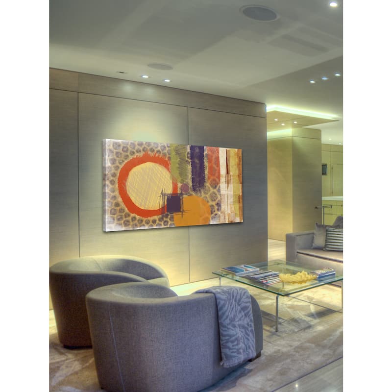 Marmont Hill - Horizon by Irena Orlov Painting Print on Canvas - Multi-Color