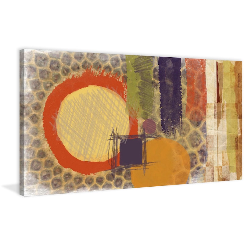 Marmont Hill - Horizon by Irena Orlov Painting Print on Canvas - Multi-Color
