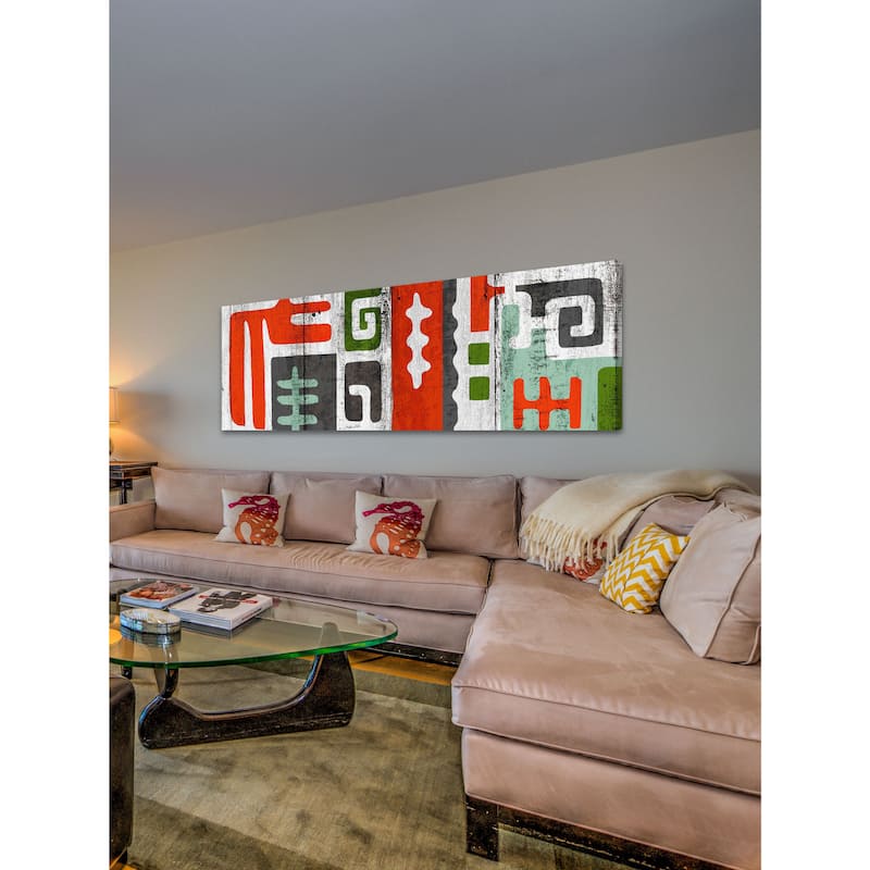 Marmont Hill - Endless by Irena Orlov Painting Print on Canvas