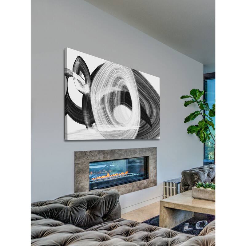 Marmont Hill - Only Imagined II by Irena Orlov Painting Print on Canvas - Multi-Color