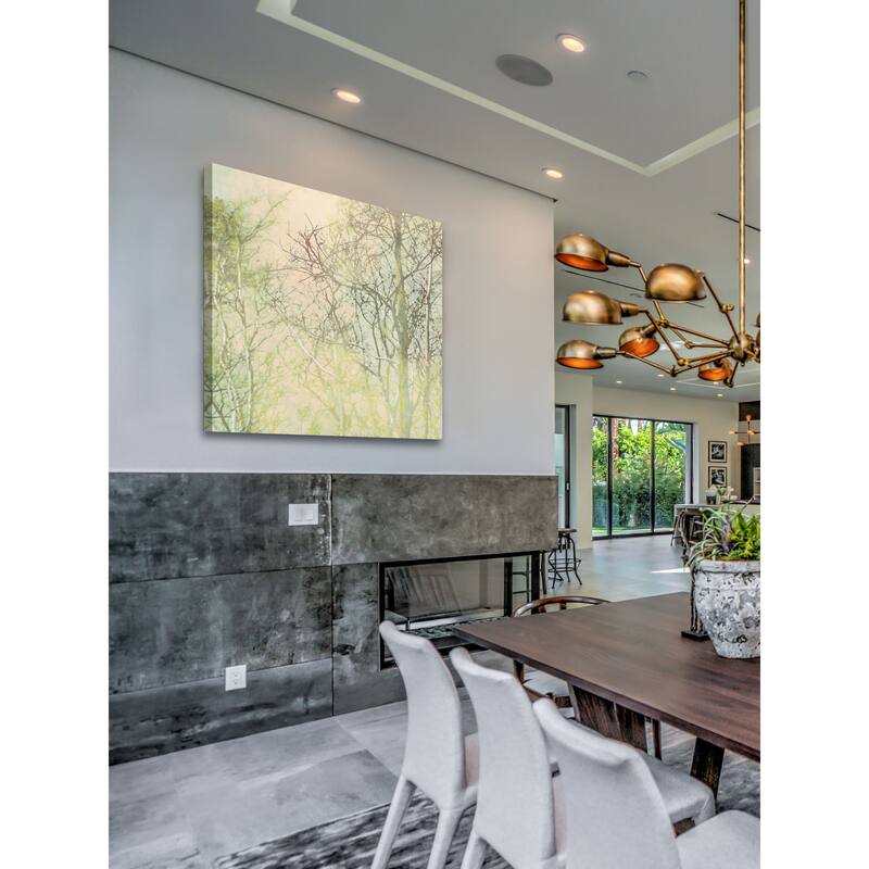 Marmont Hill - Hibiki by Aryai Painting Print on Canvas - Multi-Color