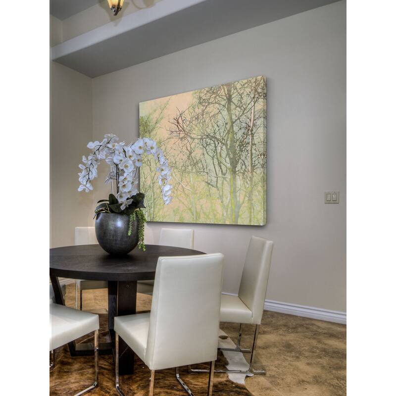 Marmont Hill - Hibiki by Aryai Painting Print on Canvas - Multi-Color