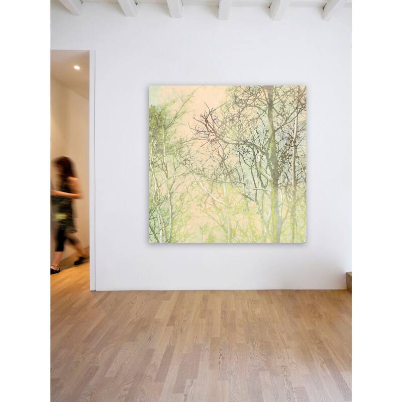 Marmont Hill - Hibiki by Aryai Painting Print on Canvas - Multi-Color
