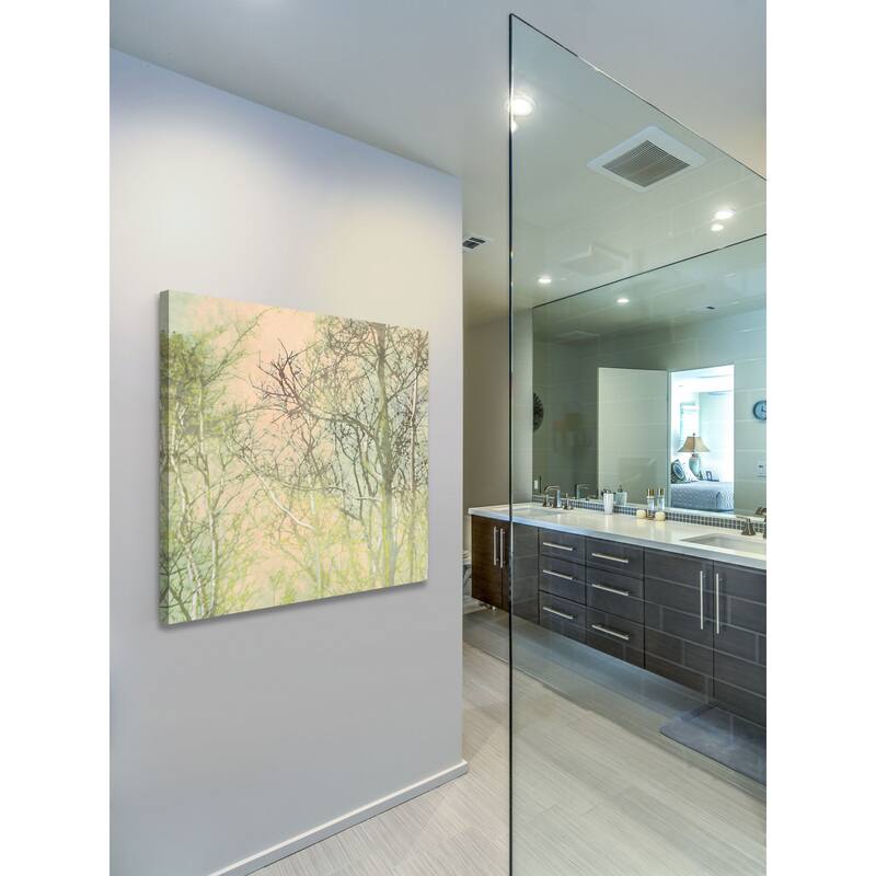 Marmont Hill - Hibiki by Aryai Painting Print on Canvas - Multi-Color