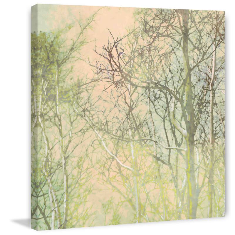 Marmont Hill - Hibiki by Aryai Painting Print on Canvas - Multi-Color