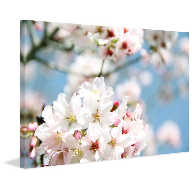 Marmont Hill - Dreaming Of Spring by Irena Orlov Painting Print on Canvas - Multi-Color