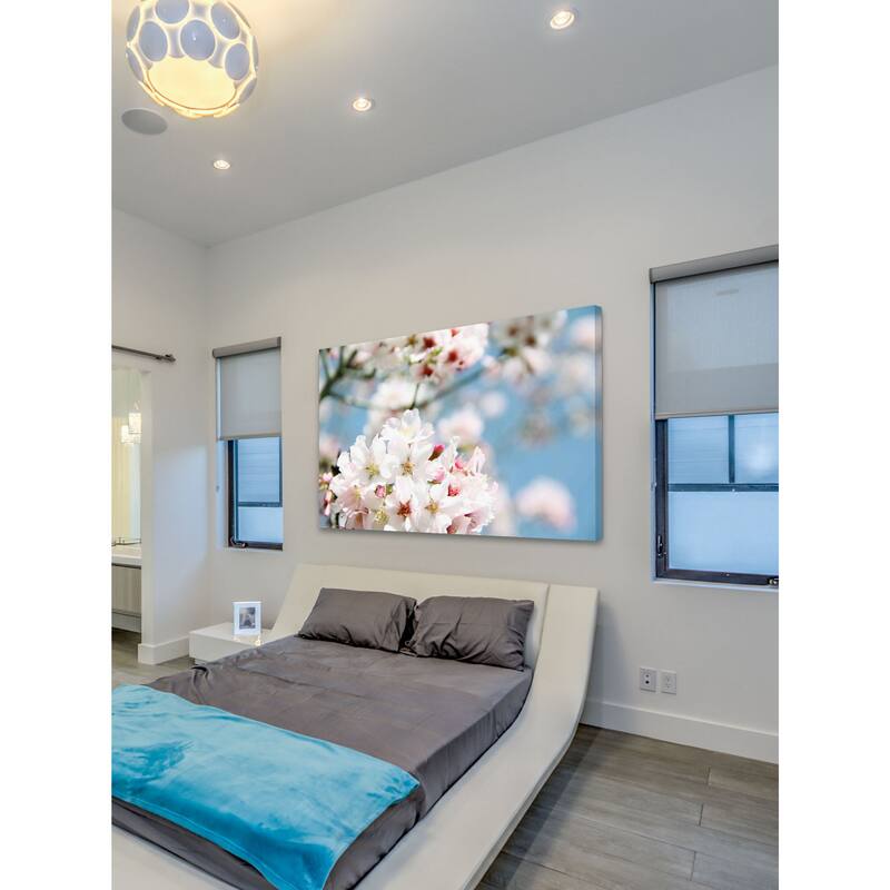 Marmont Hill - Dreaming Of Spring by Irena Orlov Painting Print on Canvas - Multi-Color