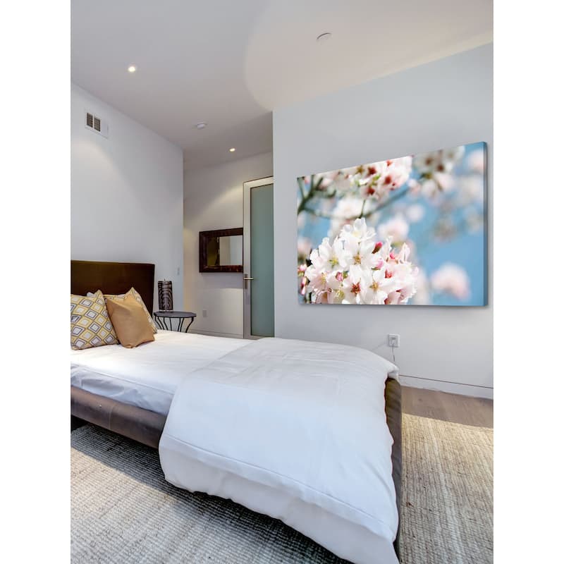Marmont Hill - Dreaming Of Spring by Irena Orlov Painting Print on Canvas - Multi-Color