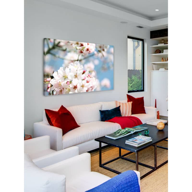 Marmont Hill - Dreaming Of Spring by Irena Orlov Painting Print on Canvas - Multi-Color