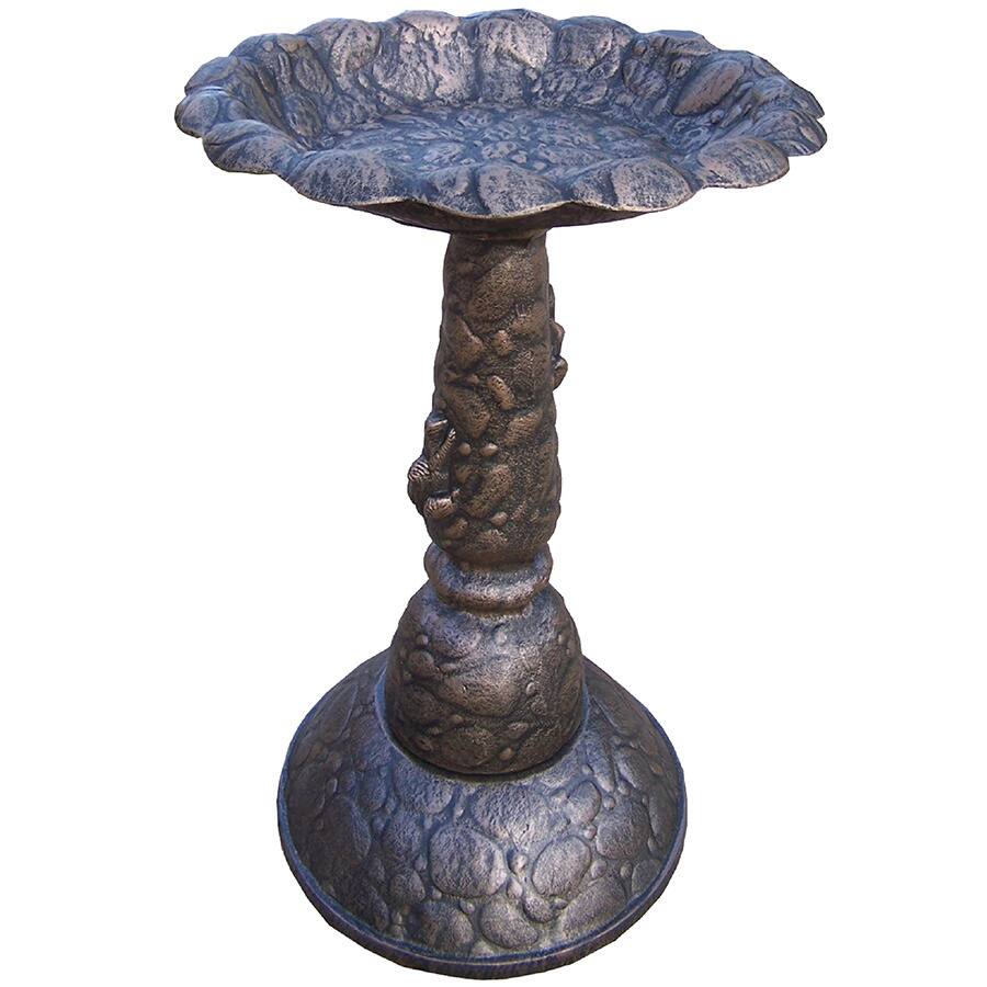 Premium Rock Bird Bath