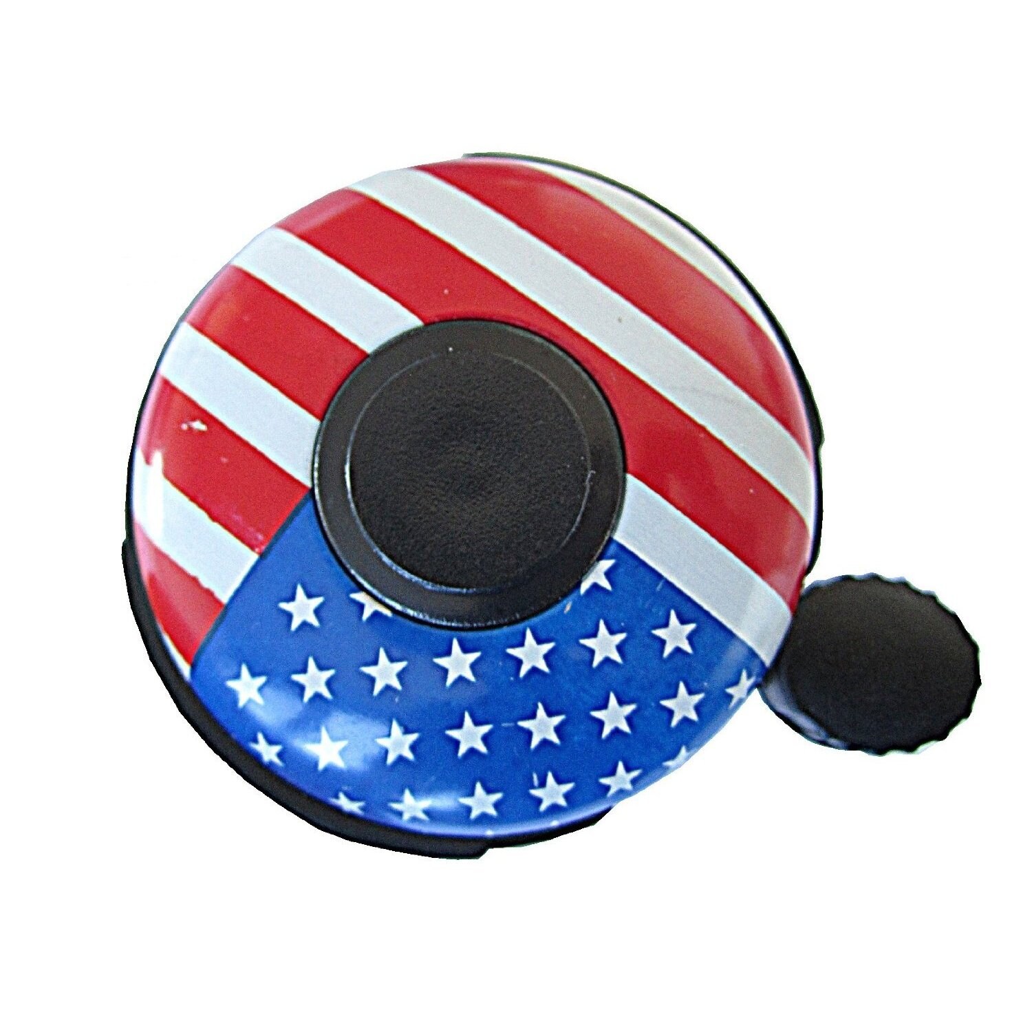 American Flag Stars and Stripes USA Bicycle Bell