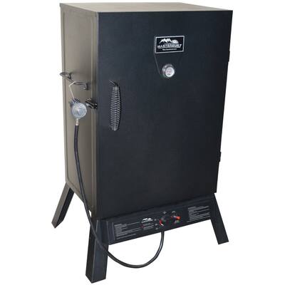 MasterBuilt GS40 Propane Smoker, Black