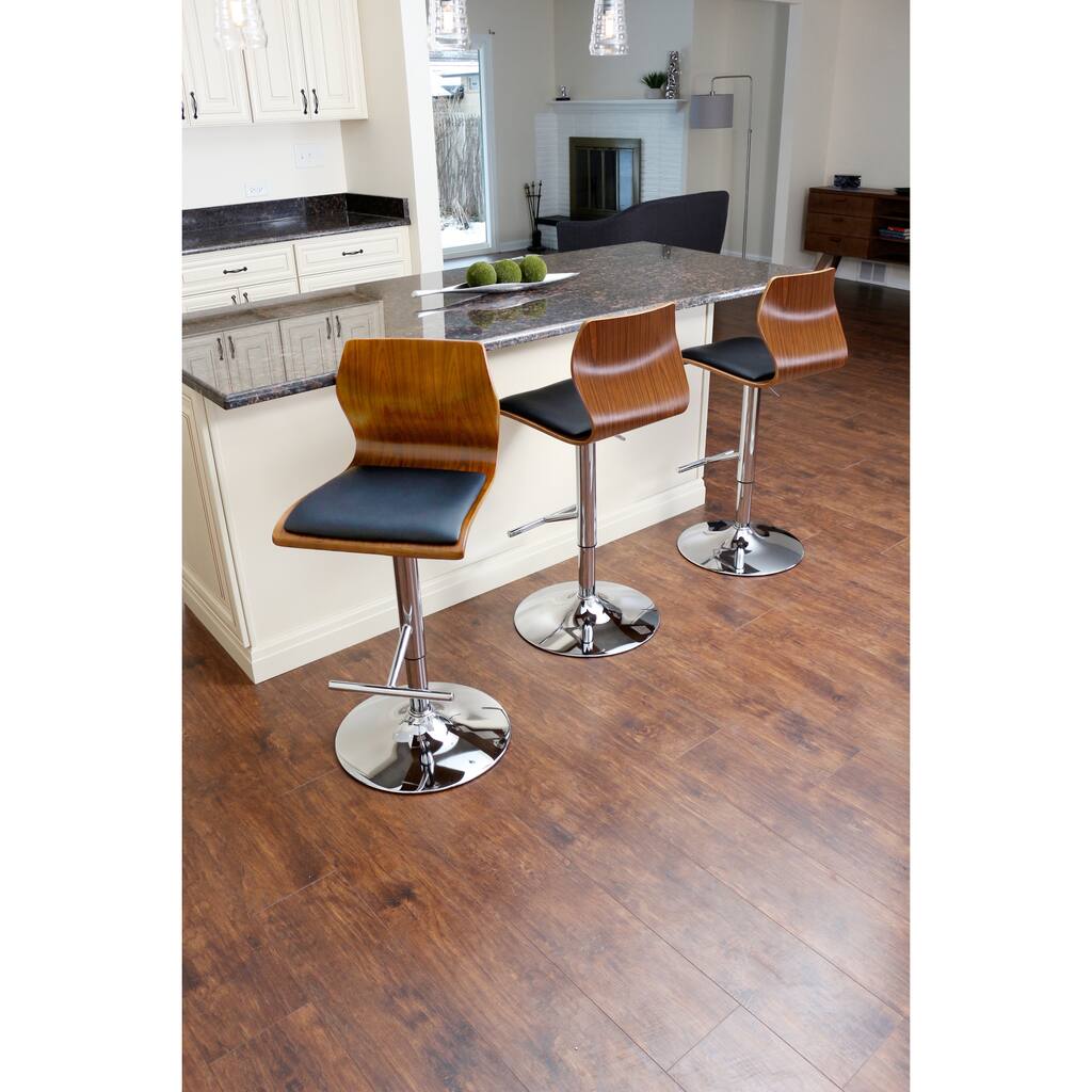 Ella Mid-Century Modern Barstool