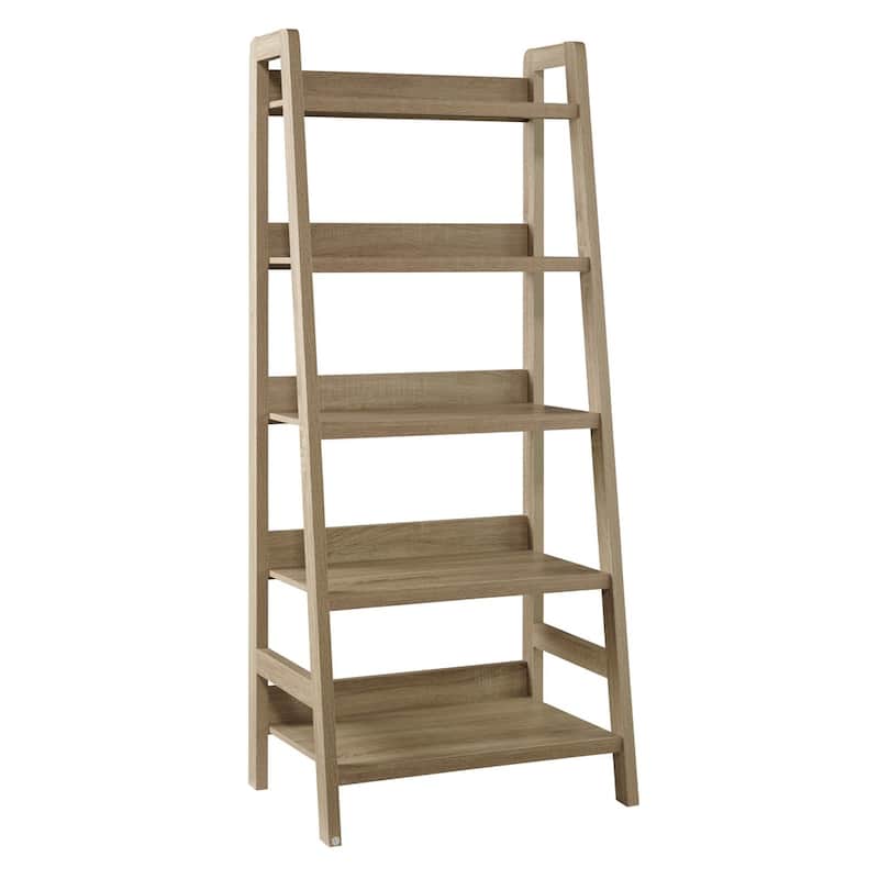 Porch & Den Naomi Ladder Bookcase