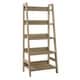 preview thumbnail 4 of 7, Porch & Den Naomi Ladder Bookcase
