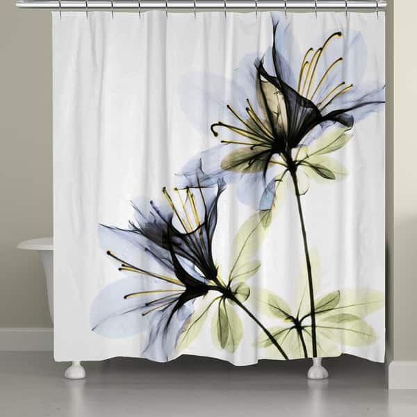 Floral Shower Curtain Purple Shower Curtains for Bathroom Pretty Mauve  Lilac Lavender Weeping Flower Shower Curtains with 12 Hooks Decorative  Floral