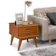 Option Teak Brown