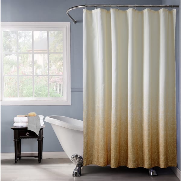 Shop Lace Ombre Shower Curtain Free Shipping On Orders Over 45