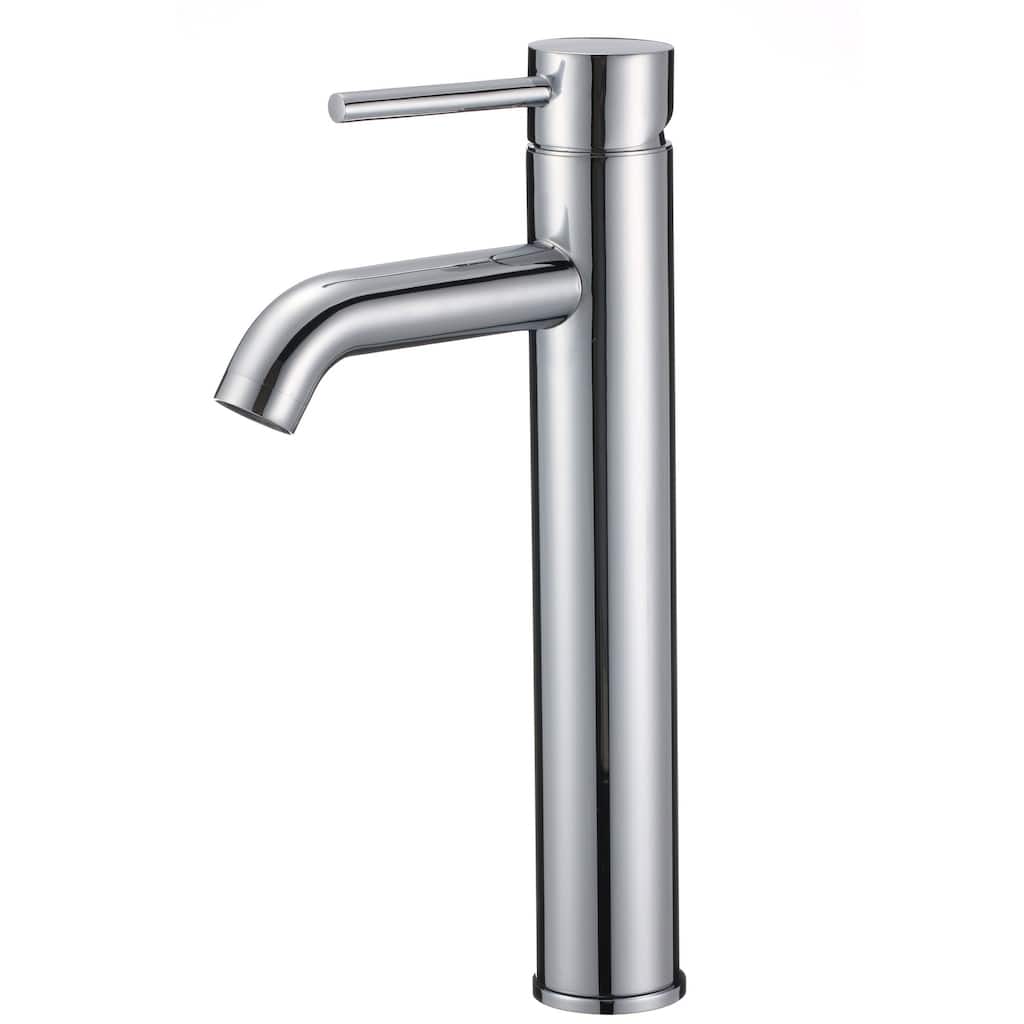 Bosconi F-S02 Single Hole Single Handle Bathroom Faucet