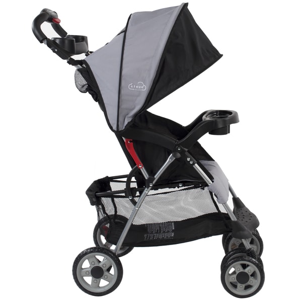 kolcraft stroller pink