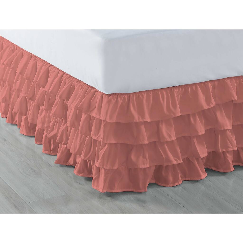 Avondale Manor Ruffled Bedskirt
