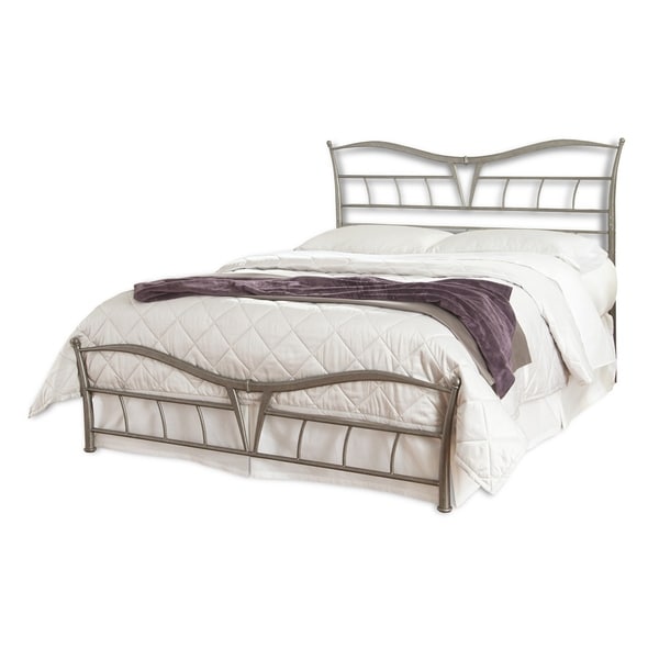 Lotus Snap Bed with Detachable Headboard Pillows and Folding Metal 