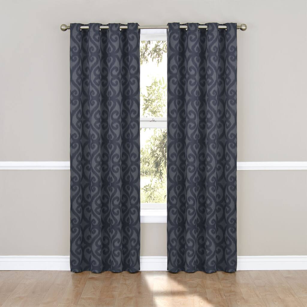 Eclipse Patricia Blackout Grommet Curtain Panel