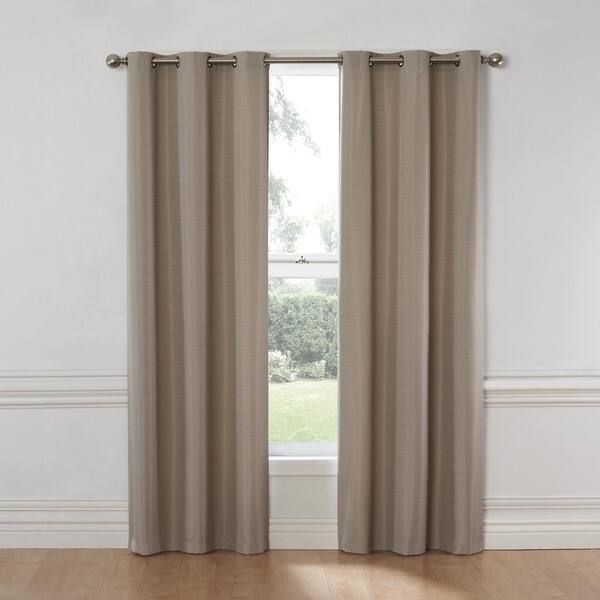 Shop Eclipse Nikki Grommet Blackout Window Curtain Panel Free