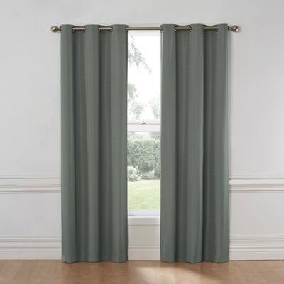 Buy Red 64 Inches Blackout Curtains Drapes Online At Overstock