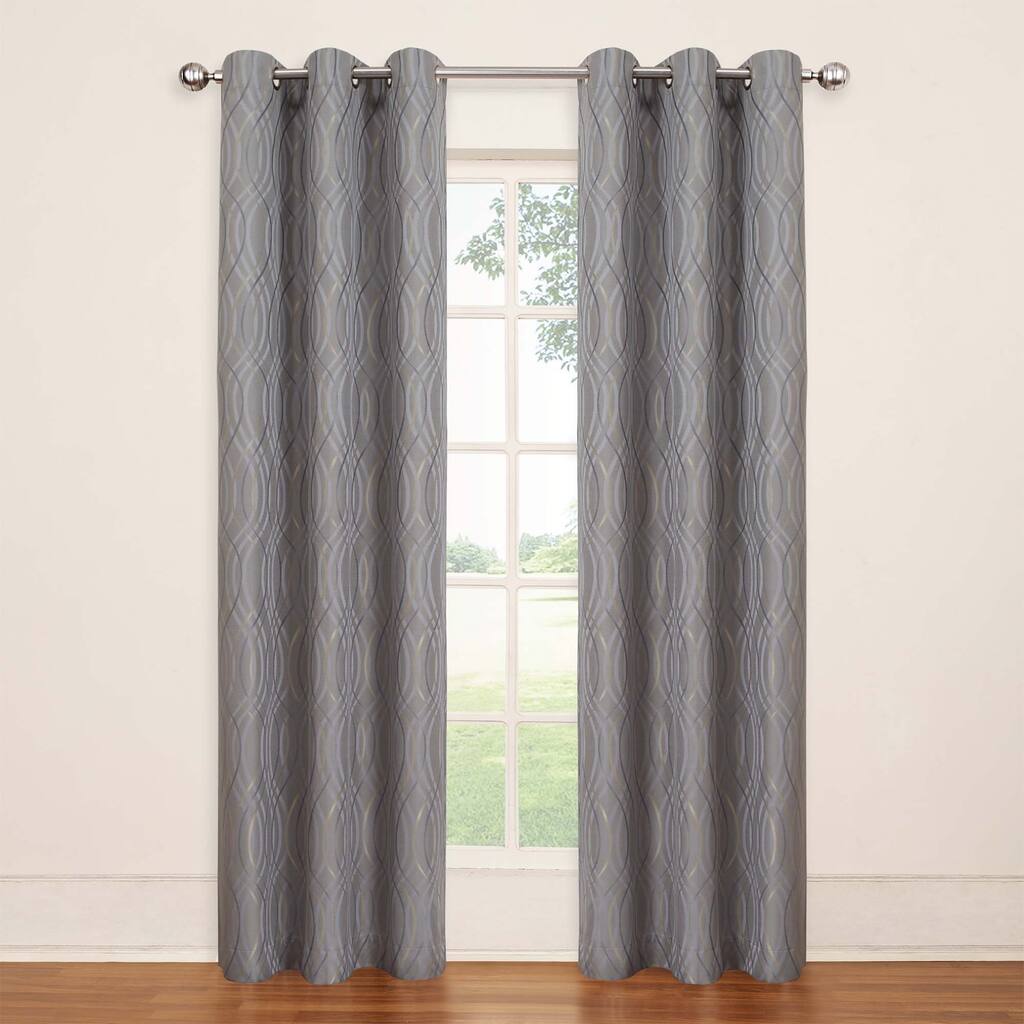 Tremont Blackout Grommet Curtain Panel