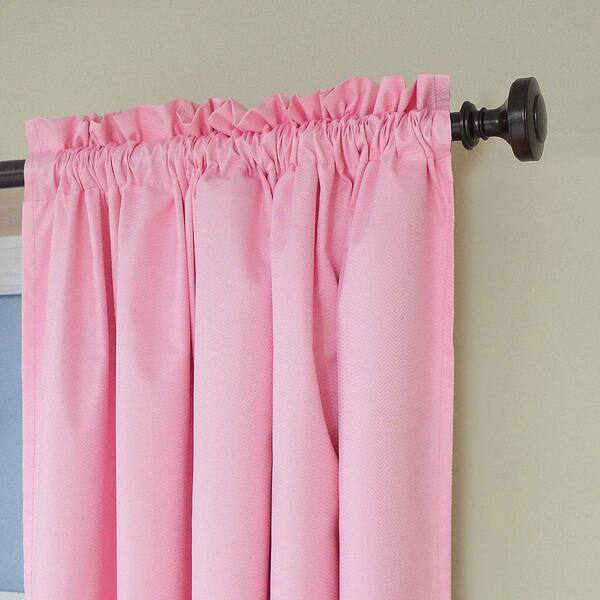 Shop Eclipse Kids Wave Blackout Window Curtain Panel Free