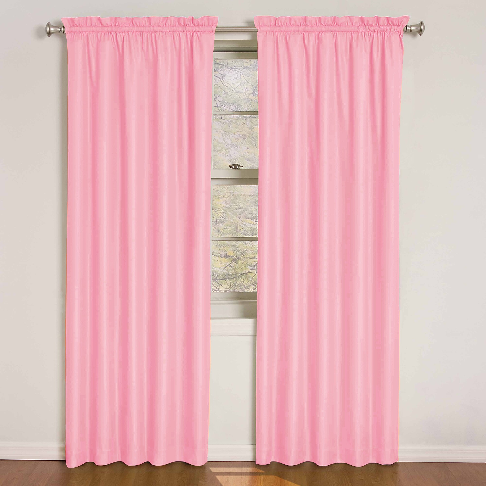 Shop Eclipse Kids Wave Blackout Window Curtain Panel Free