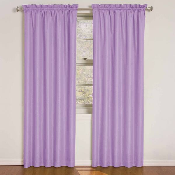 Shop Eclipse Kids Wave Blackout Window Curtain Panel Free
