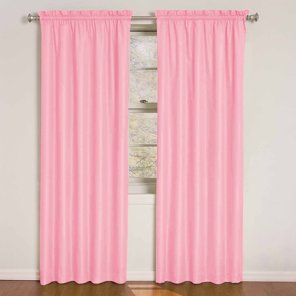 Eclipse Kids Wave Blackout Window Curtain Panel