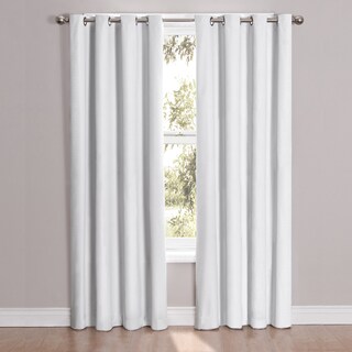 White Curtains Amp Drapes Shop The Best Brands Overstock Com