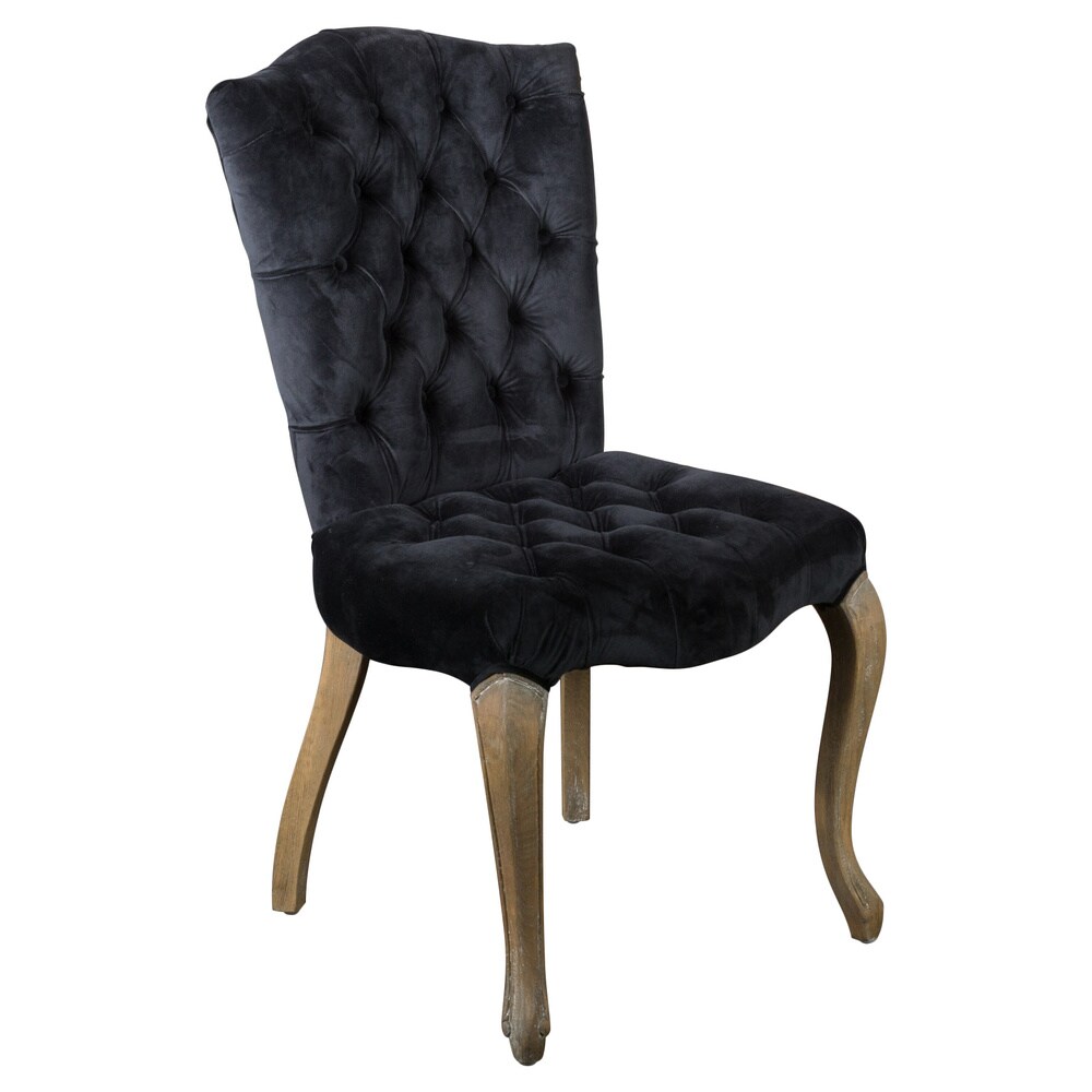 moira velvet dining chair