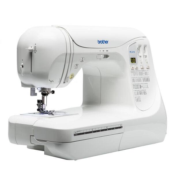 Brother Pc 210 Sewing Machine