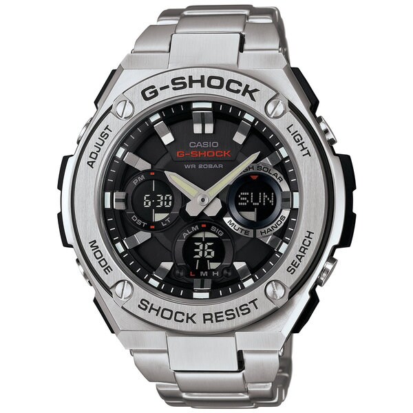 analog digital casio