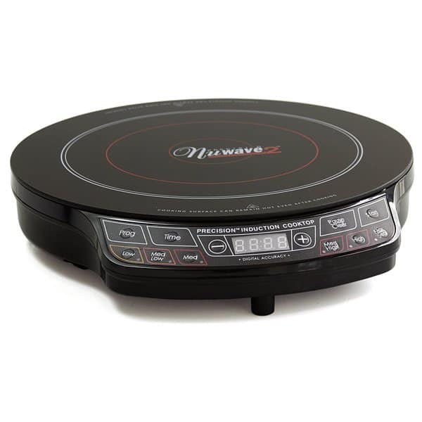 Nuwave 30153 Induction Cooktop 9 Inch Hard Anodized Fry Pan Nuwave 30153 Induction Cooktop 9 Inch