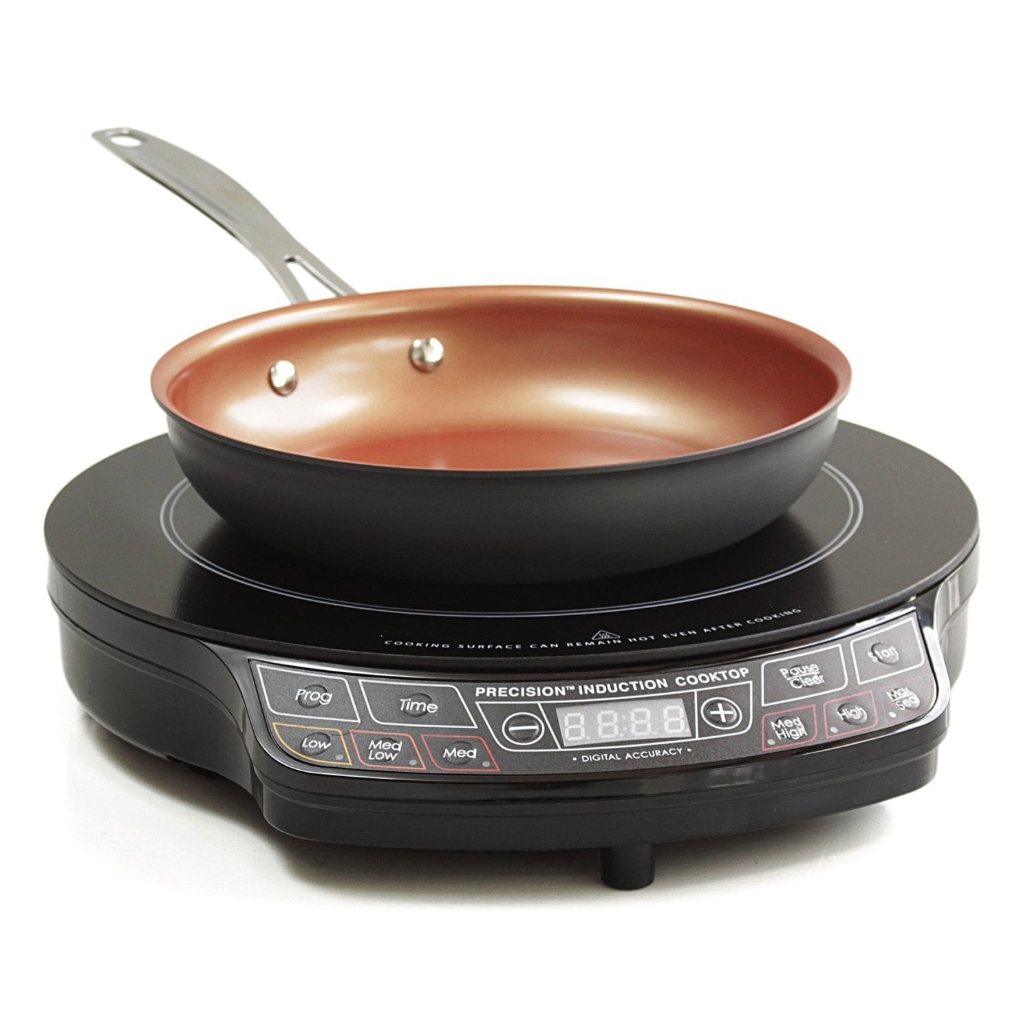 Nuwave 30153 Induction Cooktop 9 Inch Hard Anodized Fry Pan Nuwave 30153 Induction Cooktop 9 Inch