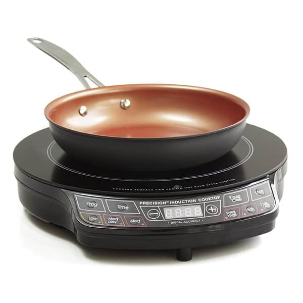 Shop Nuwave 30153 Induction Cooktop 9 Inch Hard Anodized Fry Pan