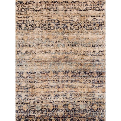 Alexander Home Contessa Traditional Distressed Area Rug