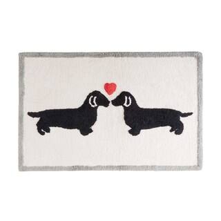 Animal Print Bath Rugs Mats Find Great Towels Deals Pattern Animal Print Hipstyle Hannah Cotton Tufted Rug