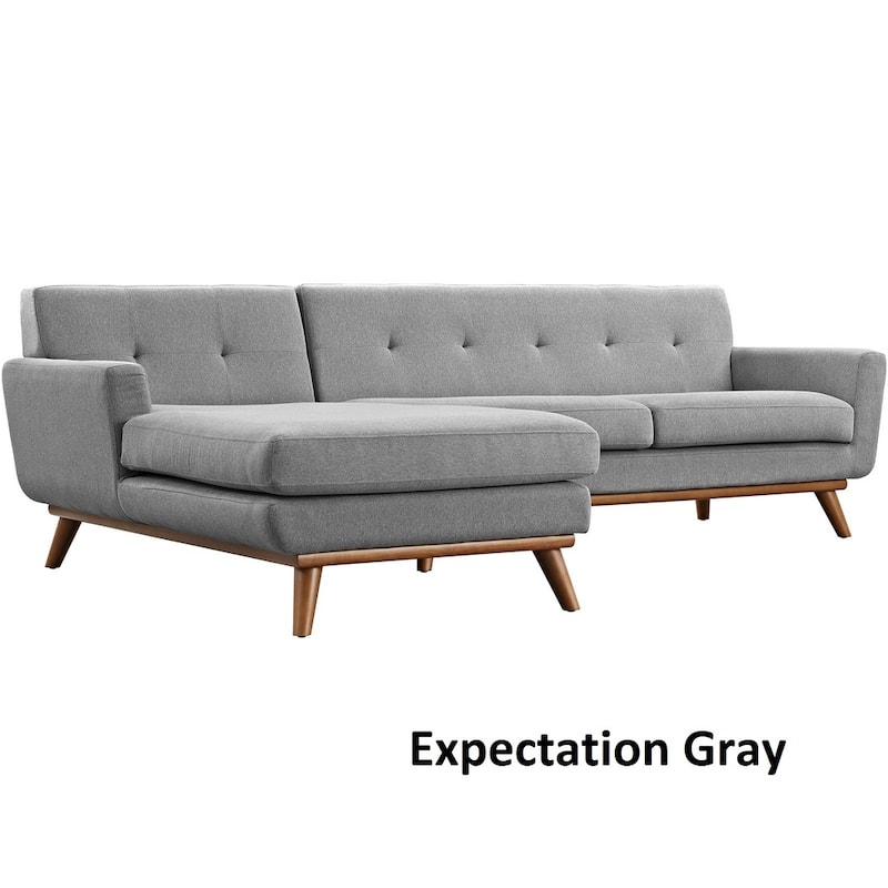 Left-Facing Sectional Sofa