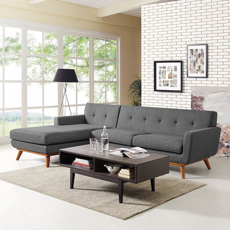 Left-Facing Sectional Sofa