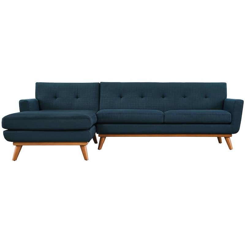 Left-Facing Sectional Sofa