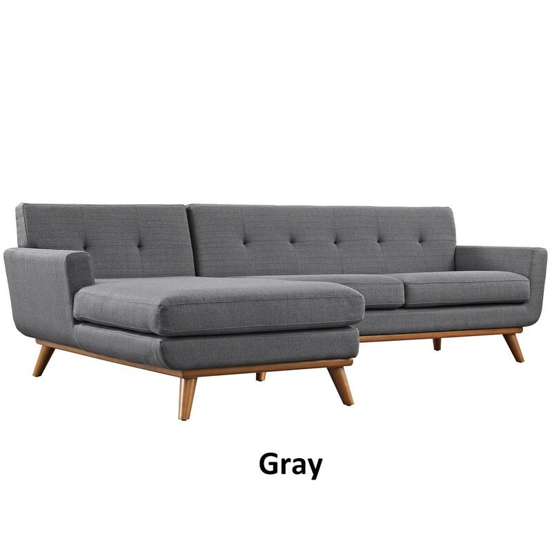 Left-Facing Sectional Sofa