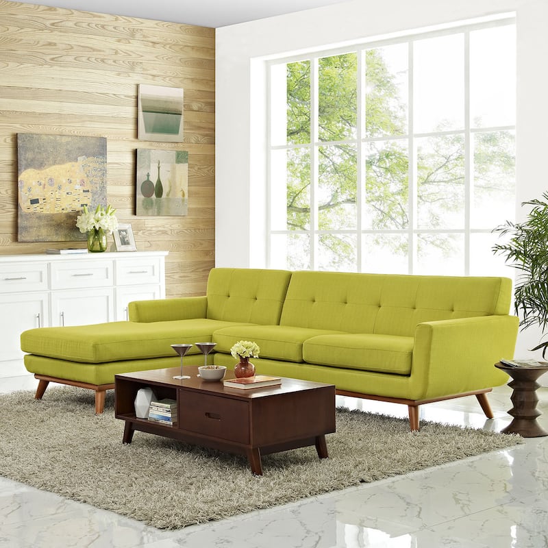 Left-Facing Sectional Sofa